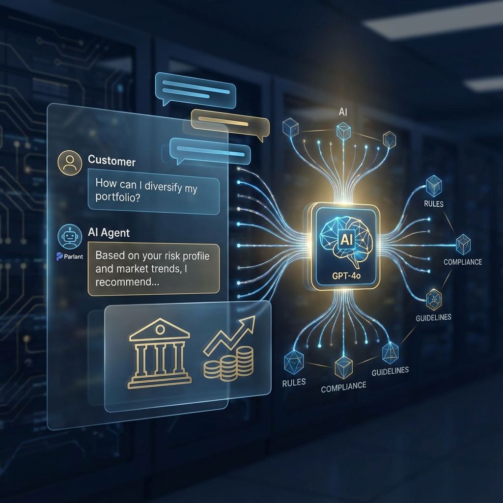 Parlant AI Conversational Agent for Financial Services