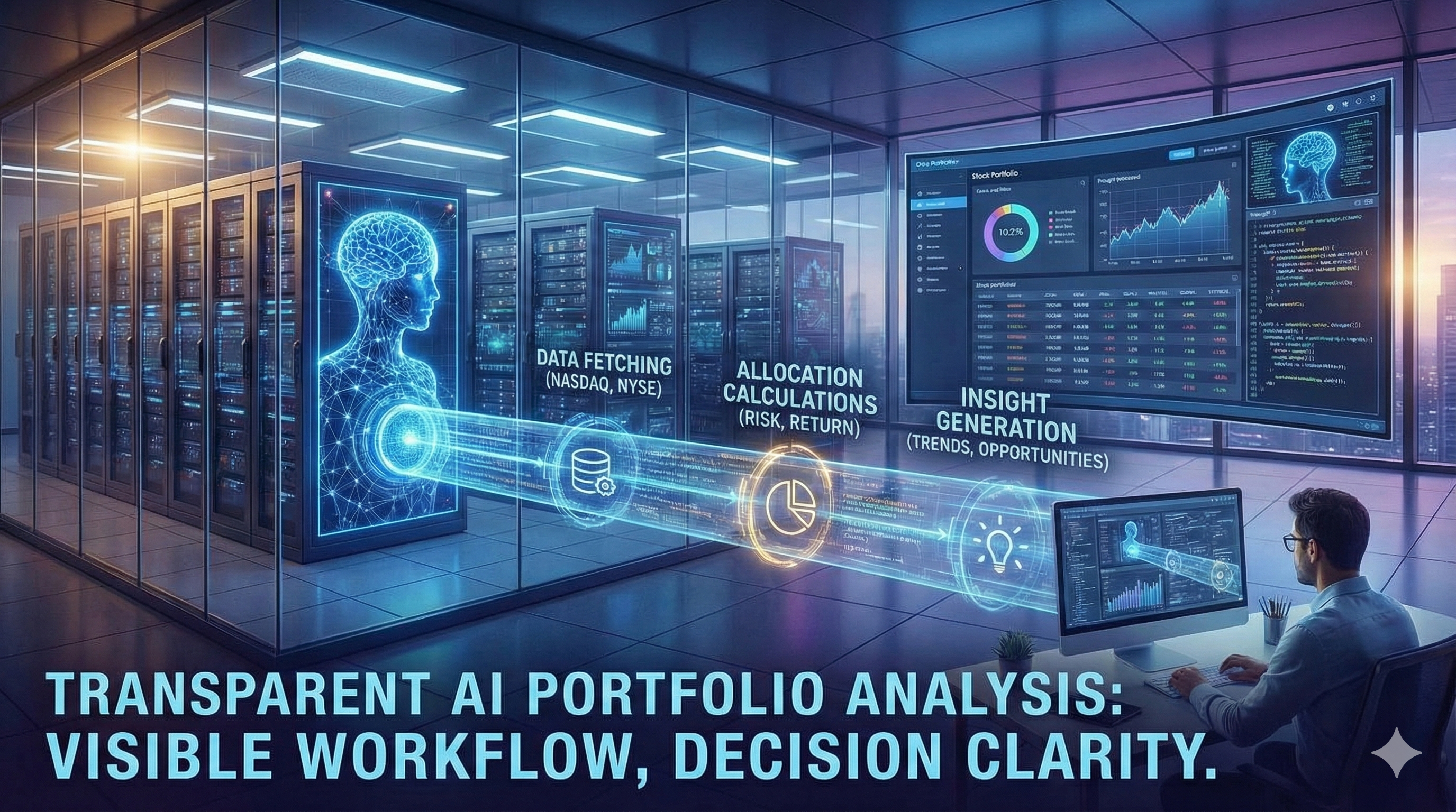 Real-Time Stock Portfolio Analysis Agent